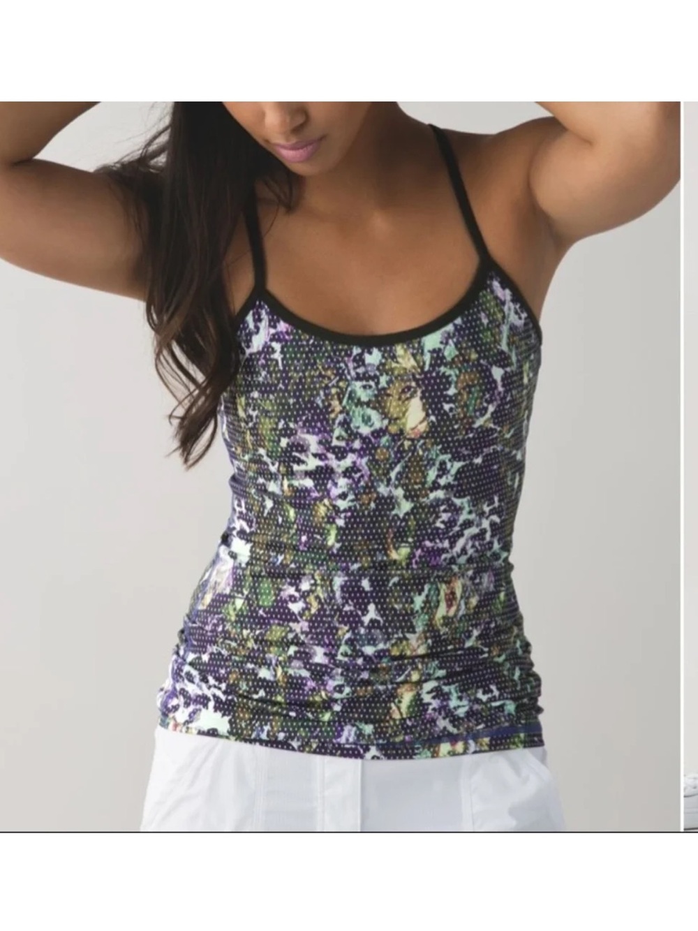 Lululemon racer back tank top
